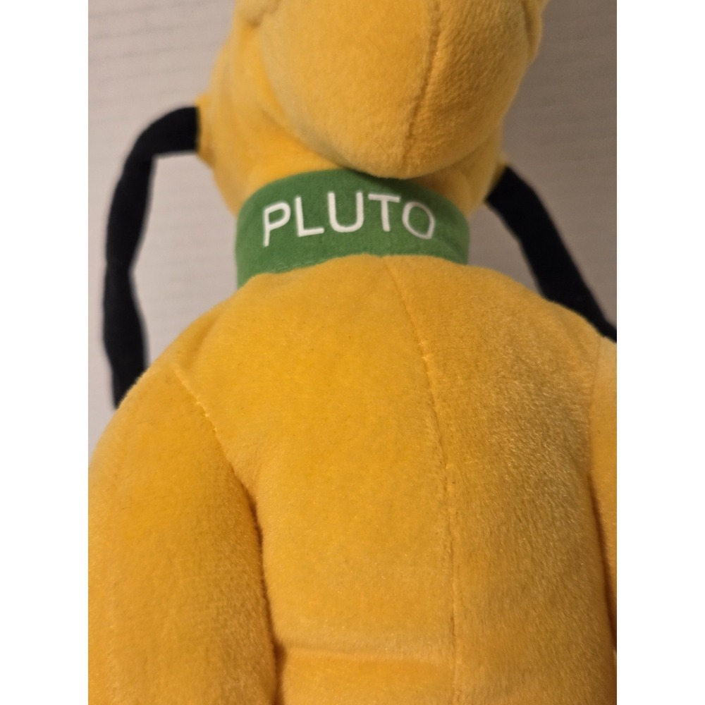 Disney Pluto 8" Tall. Super Soft Plush. Micky Mouse Clubhouse Free Ship - Picture 4 of 9
